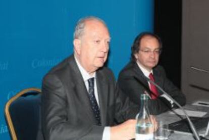 Juan Jose Brugera y Pere Viñolas, presidente y consejero delegado de Colonial.