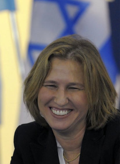 La nueva líder del partido gobernante de Israel, Tzipi Livni.