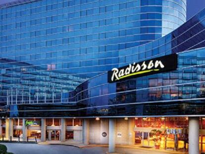 Un hotel de Radisson.