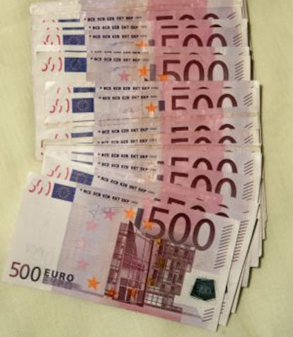 Billetes de 500 euros