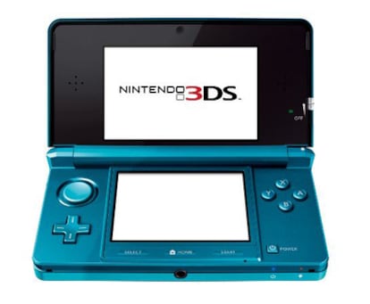 La nueva consola de Nintendo, la 3DS, lleva dos objetivos capaces de hacer fotográfias en 3D.