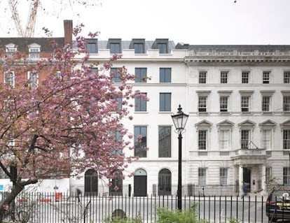 Uno de los últimos edificios comprados por Pontegadea en Londres, en el número 6 de Sant James Square.