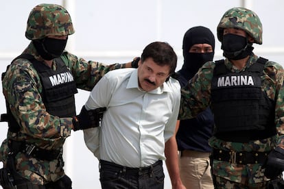 Detención de Joaquin "El Chapo" Guzman, en 2014