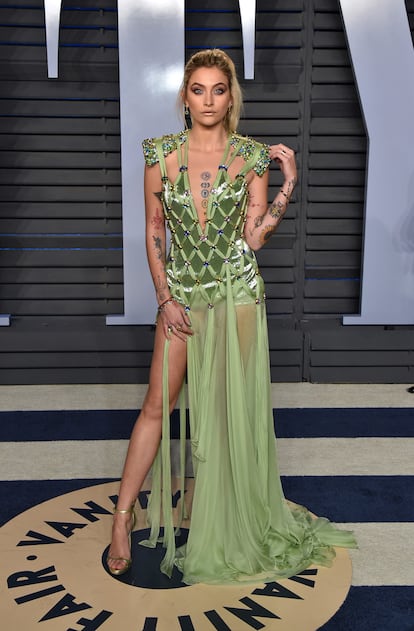 Paris Jackson, de Atelier Versace.