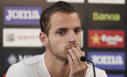 Soldado, en rueda de prensa