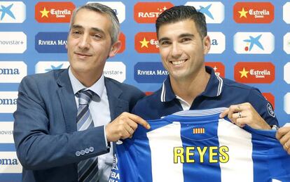 Ramon Robert, en la presentación de Reyes, en 2016.