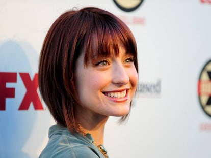 A atriz Allison Mack em Los Angeles, em uma foto de arquivo de junho de 2012.