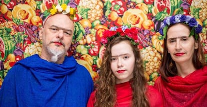 Fotografia pertencente à série ‘Todos Podem ser Frida’.