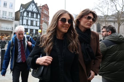 Liz Hurley y Damian Hurley juicio Daily Mail