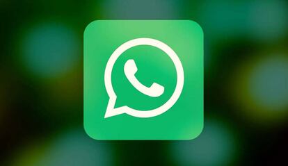 Logotipo de WhatsApp con fondo