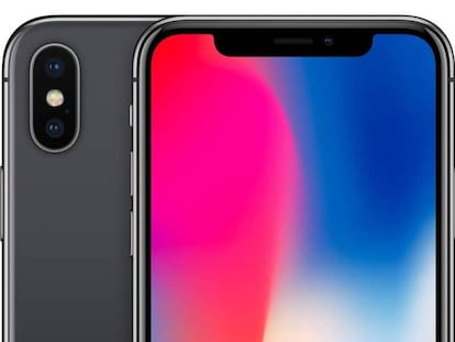 iPhone X de Apple.