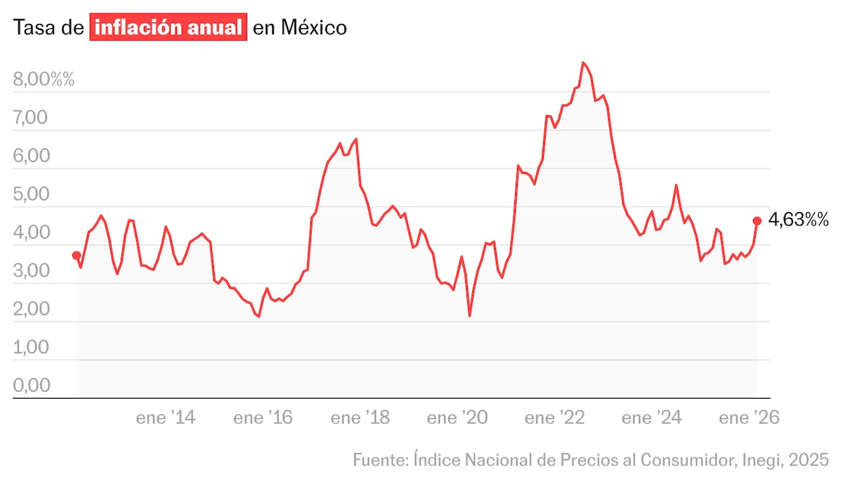 El tomate, uno de los culpables del aumento de la inflación en México