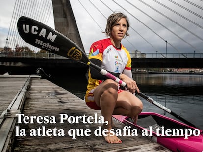Dvd 972 (29/10/19) Teresa Portela, piraguista que se va a presentar a sus sextos juegos olÃ­mpicos. Â© Carlos Rosillo