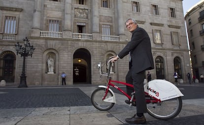 “Es un sueño hecho realidad. La hemos hecho muy gorda", afirmó Xavier Trias la noche del 22 de mayo en la que se convirtió en alcalde de Barcelona. Con su victoria,Trias desplazó del poder al bipartito de izquierdas formado por socialistas y ecosocialistas.