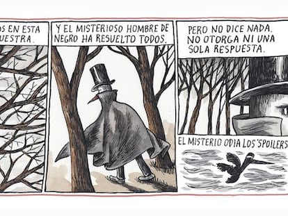 El misterio odia los ‘spoilers’