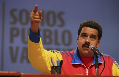 El presidente de Venezuela, Nicol&aacute;s Maduro.