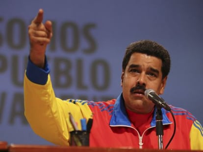 O presidente da Venezuela, Nicolás Maduro.