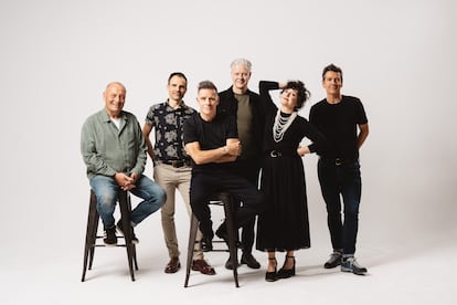 El grupo Deacon Blue, en una imagen promocional de 2025.