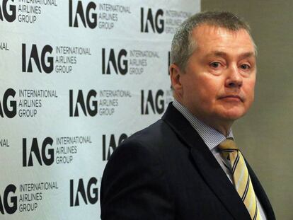 Willie Walsh, consejero delegado de IAG.