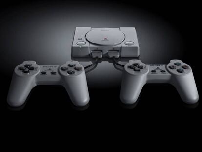 Imagen de la PlayStation Classic.