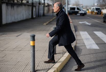 El expresidente valenciano Francisco Camps, a su llegada a la la Audiencia Nacional el pasado 20 de febrero.