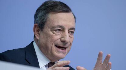 Mario Draghi.