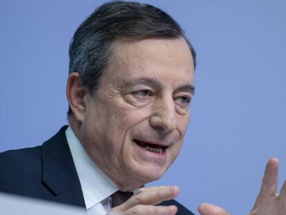 Mario Draghi.