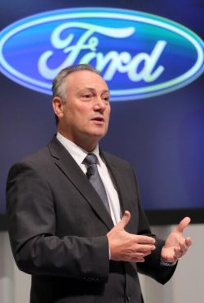 Stephen Odell, presidente de Ford para Europa, Oriente Medio y &Aacute;frica