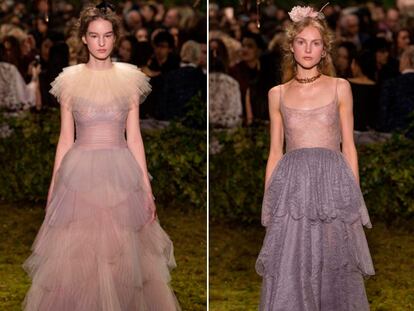 La cara más romántica de Dior