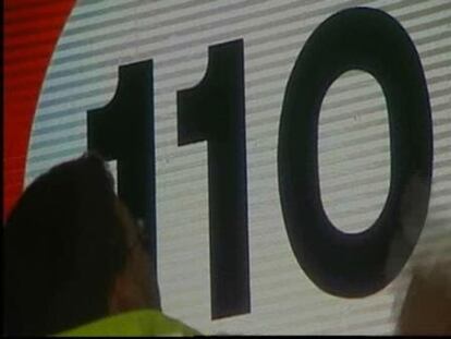 Circular a 111km/h cuesta 100 euros