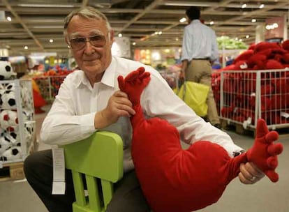 <b>INGVAR KAMPRAD</b>, fundador de Ikea: 17.500 millones de euros.