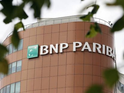 Una de las sedes de BNP Paribas en París. 