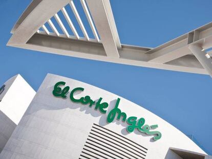 Un centro de El Corte Inglés.