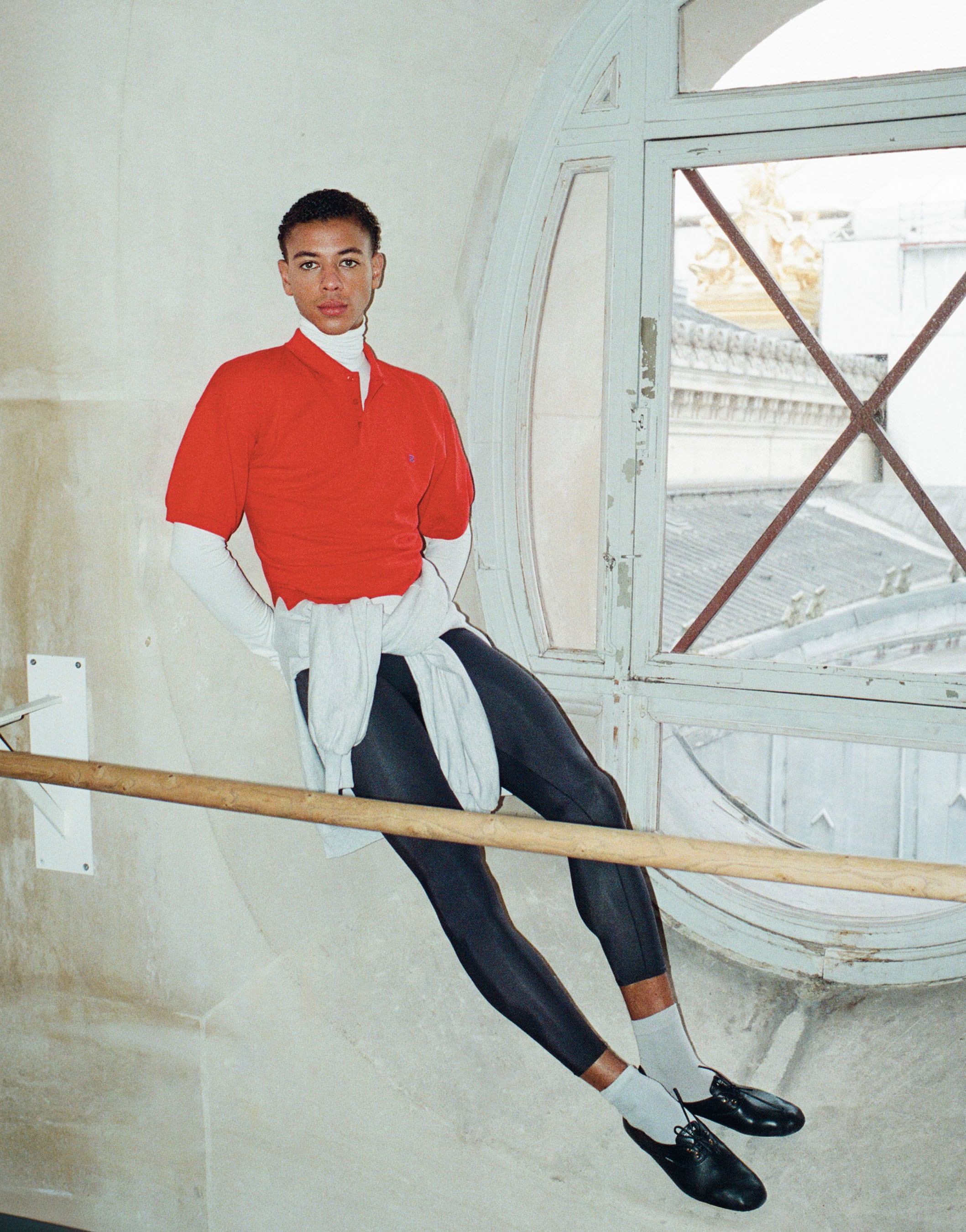 Guillaume Diop, estrella de la danza, estrella de la moda: “Quiero seguir bailando y hacer muchas veces ese príncipe negro que parecía imposible”