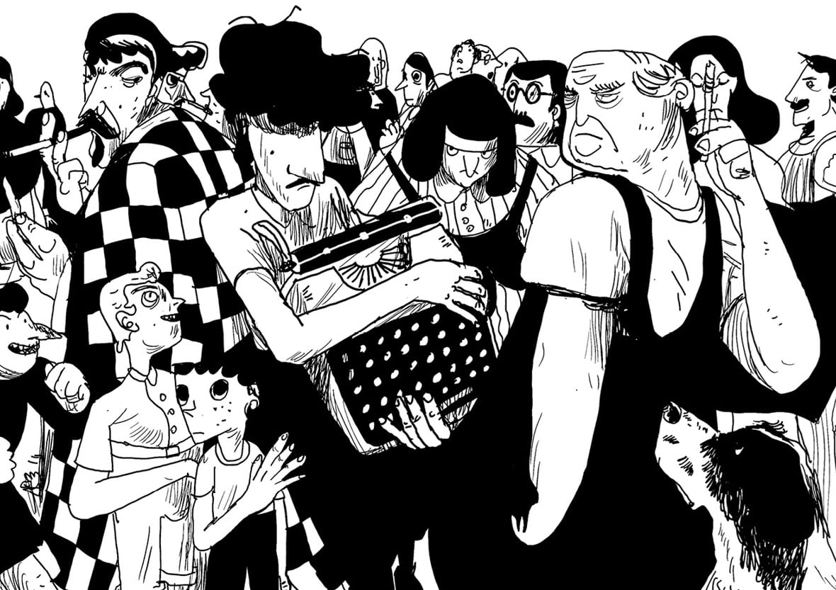 Lucha de clases, neorrealismo y dialectos populares: llega a España el cómic que arrasó en Italia el año pasado
