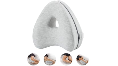 almohada para las piernas, almohada entre piernas, almohada para rodillas, ¿Qué beneficios tiene dormir con una almohada entre las piernas?, ¿Cuál es la mejor almohada para rodillas?