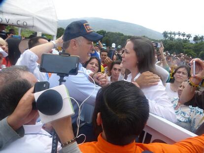 Iván Duque, María Corina Machado y el fantasma de Venezuela