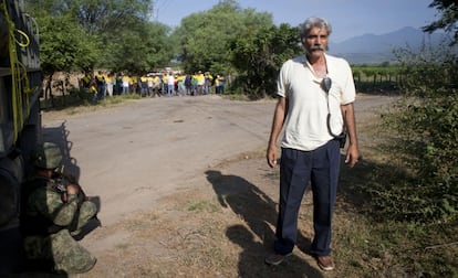 José Manuel Mireles el pasado mes de octubre.