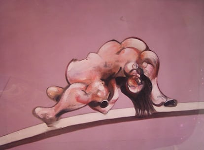 Una de las obras de Francis Bacon que se subastarán en abril.