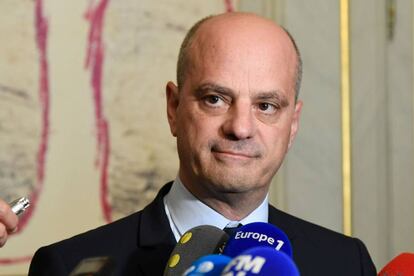 El ministro de Educación, Jean-Michel Blanquer