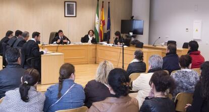 El juicio celebrado el pasado viernes contra los padres de El Cuco.