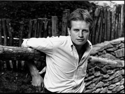 El escritor Bruce Chatwin, en una imagen tomada en Par&iacute;s. 