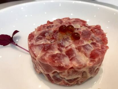 TARTAR DE ATÚN DE COLA BLANCA / CAPEL