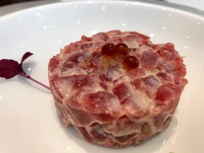 TARTAR DE ATÚN DE COLA BLANCA / CAPEL 