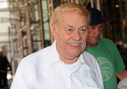 Jerry Buss, en 2011