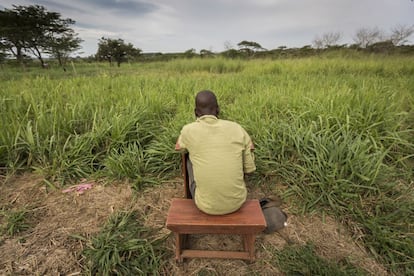 "Estar aquí me da tranquilidad. Cuando vivía en la calle, todo mi tiempo lo utilizaba en sobrevivir: buscar alimentos, evitar que me robaran otros chicos, drogarme… Aquí he aprendido que lo importante es formarse". Juma Kasozi, estudiante de Hope North.