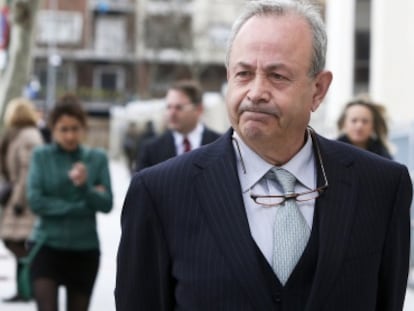 El juez del 'caso Nóos', José Castro, en una imagen de archivo.
