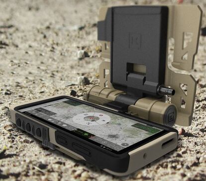 Samsung Galaxy S20 Tactical Edition.