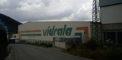 Instalaciones de Vidrala en Llodio (&Aacute;lava).