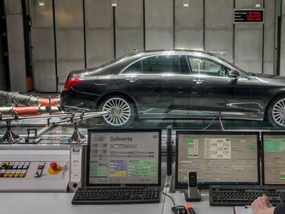 El aire acondicionado de Mercedes será más rápido gracias al CO2